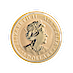 2021 1/10 oz Australian Gold Kangaroo Nugget Bullion Coin thumbnail