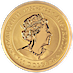 2023 1 oz Australian Gold Kangaroo Nugget Bullion Coin (BU) thumbnail
