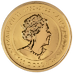 2023 1 oz Australian Gold Kangaroo Nugget Bullion Coin thumbnail