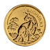 2023 1/4 oz Australian Gold Kangaroo Nugget Bullion Coin thumbnail