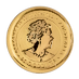 2023 1/4 oz Australian Gold Kangaroo Nugget Bullion Coin thumbnail