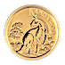 2023 1/10 oz Australian Gold Kangaroo Nugget Bullion Coin thumbnail