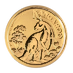 2023 1/10 oz Australian Gold Kangaroo Nugget Bullion Coin thumbnail