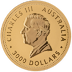 2024 1 Kilogram Australian Gold Kangaroo Nugget Bullion Coin thumbnail