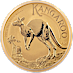 2024 1 oz Australian Gold Kangaroo Nugget Bullion Coin (BU) thumbnail