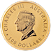2024 1 oz Australian Gold Kangaroo Nugget Bullion Coin thumbnail
