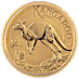 2024 1/2 oz Australian Gold Kangaroo Nugget Bullion Coin thumbnail