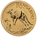 2024 1/4 oz Australian Gold Kangaroo Nugget Bullion Coin thumbnail