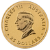 2024 1/4 oz Australian Gold Kangaroo Nugget Bullion Coin thumbnail