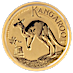 2024 1/10 oz Australian Gold Kangaroo Nugget Bullion Coin thumbnail