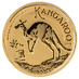 2024 1/10 oz Australian Gold Kangaroo Nugget Bullion Coin thumbnail