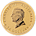 2024 1/10 oz Australian Gold Kangaroo Nugget Bullion Coin thumbnail