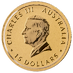 2024 1/10 oz Australian Gold Kangaroo Nugget Bullion Coin thumbnail