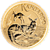 2025 1/2 oz Australian Gold Kangaroo Nugget Bullion Coin thumbnail