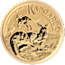 2025 1/4 oz Australian Gold Kangaroo Nugget Bullion Coin thumbnail