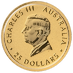 2025 1/4 oz Australian Gold Kangaroo Nugget Bullion Coin thumbnail
