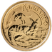 2025 1/10 oz Australian Gold Kangaroo Nugget Bullion Coin thumbnail