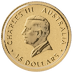 2025 1/10 oz Australian Gold Kangaroo Nugget Bullion Coin thumbnail