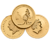 1 oz Australian Gold Kangaroo Nugget Bullion Coin (Various Years) thumbnail