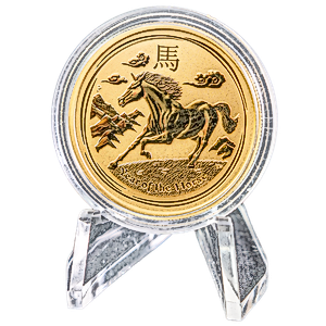 2014 1/2 oz Australian Gold Lunar Series 