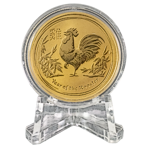 2017 1/2 oz Australian Gold Lunar Series 2017 1/2 oz Australian Gold Lunar Series