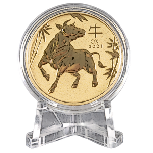 2021 1 oz Australian Gold Lunar Series 