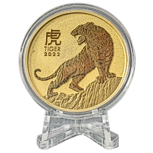 2022 2 oz Australian Gold Lunar Series 2022 2 oz Australian Gold Lunar Series