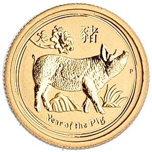 2019 1/20 oz Australian Lunar Series 