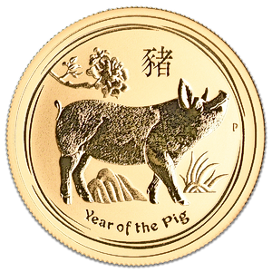 2019 1/2 oz Australian Lunar Series 
