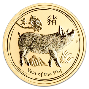 2019 2 oz Australian Lunar Series 