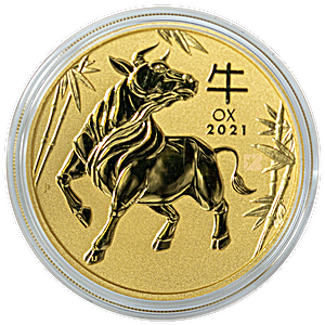 2021 1/4 oz Australian Lunar Series 