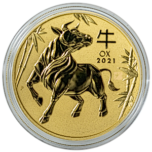 2021 1/10 oz Australian Lunar Series 