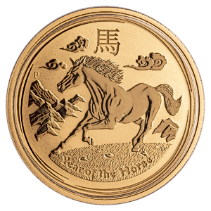 2014 1 oz Australian Lunar Series 