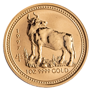 1997 1 oz Australian Lunar Series 