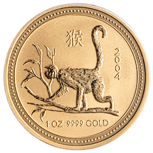 2004 1 oz Australian Lunar Series 