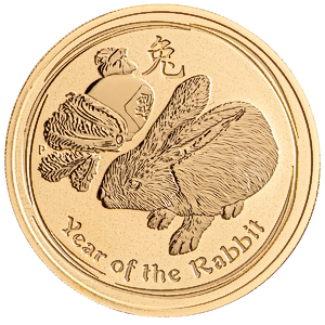 2011 2 oz Australian Lunar Series 