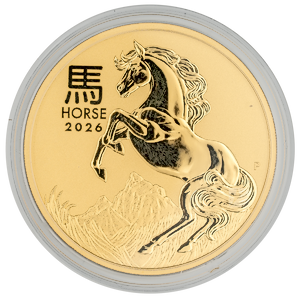 2026 10 oz Australian Lunar Series 