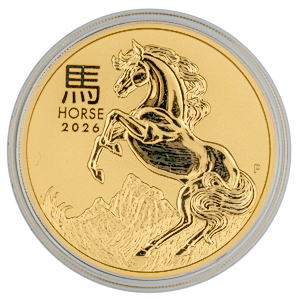 2026 2 oz Australian Lunar Series 