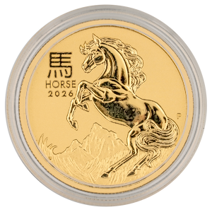2026 1/2 oz Australian Lunar Series 