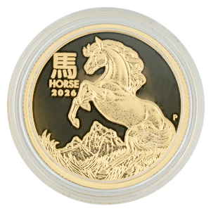 2026 1/4 oz Australian Lunar Series 