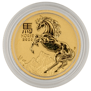 2026 1/10 oz Australian Lunar Series 