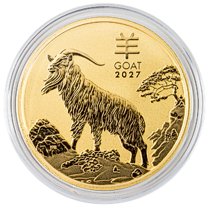2027 10 oz Australian Lunar Series 