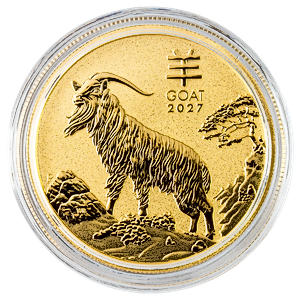 2027 1 oz Australian Lunar Series 