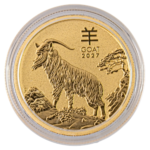 2027 1/2 oz Australian Lunar Series 