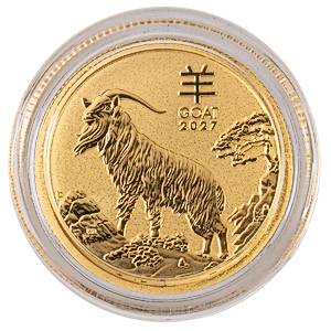 2027 1/4 oz Australian Lunar Series 