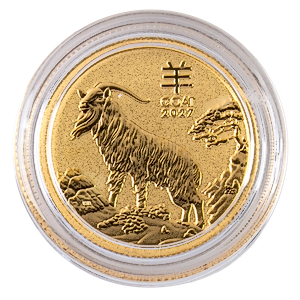 2027 1/10 oz Australian Lunar Series 