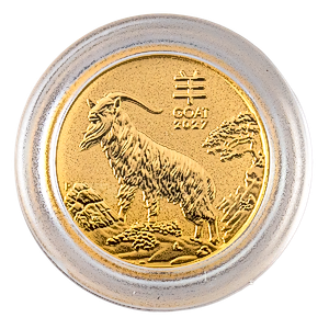  2027 1/20 oz Australian Lunar Series 