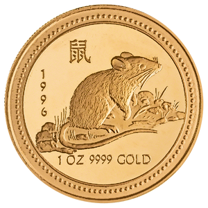 1996 1 oz Australian Lunar Series 