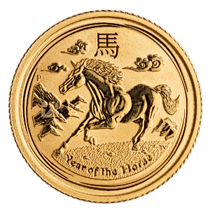 2014 1/10 oz Australian Lunar Series 