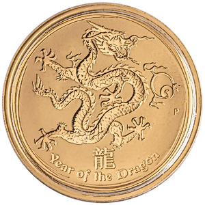 2012 1 oz Australian Lunar Series 